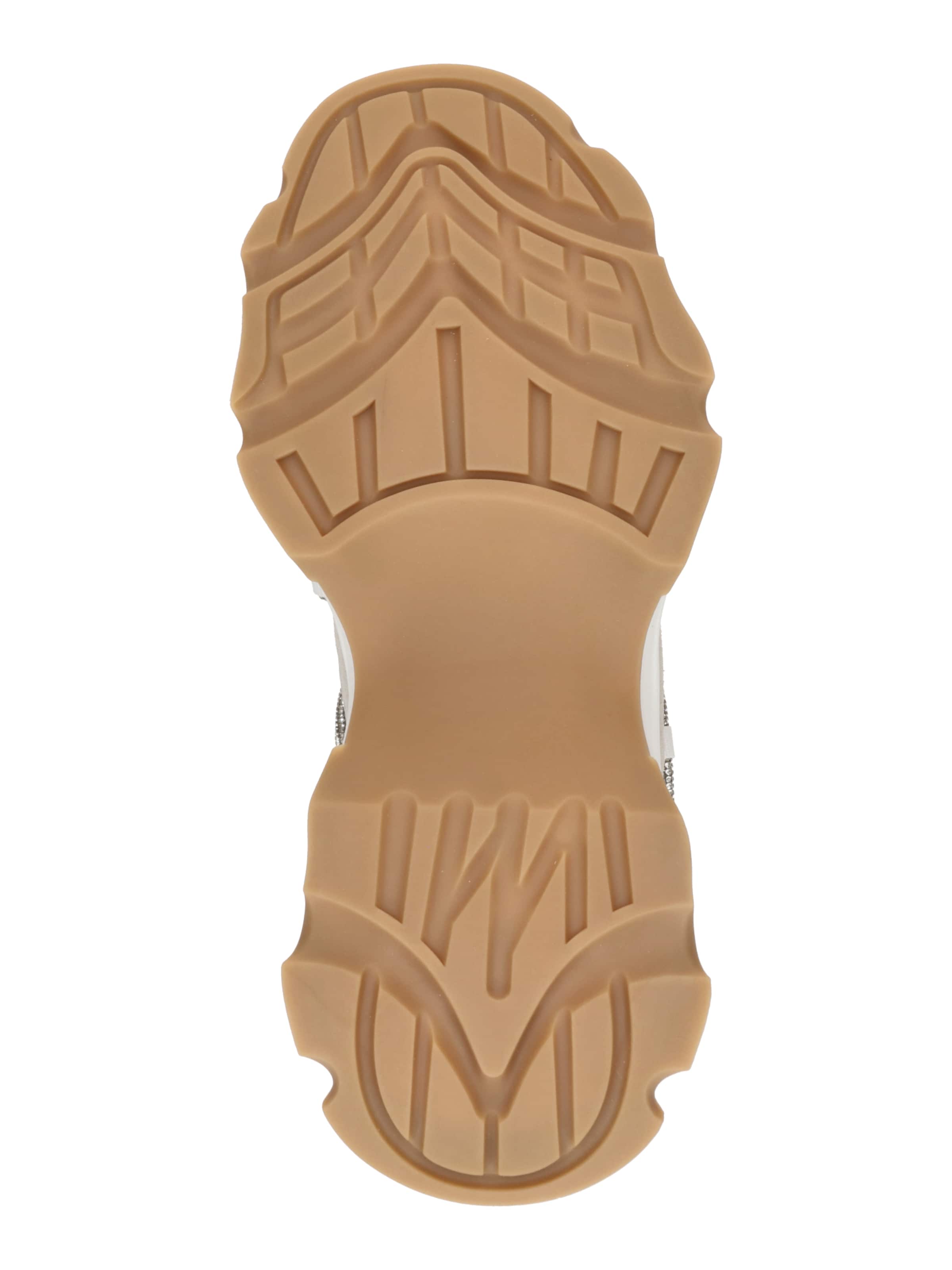 STEVE MADDEN Ниски маратонки 'Z Nation' в сребърно