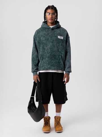 Sweat-shirt 'Jander' Dandalo en vert