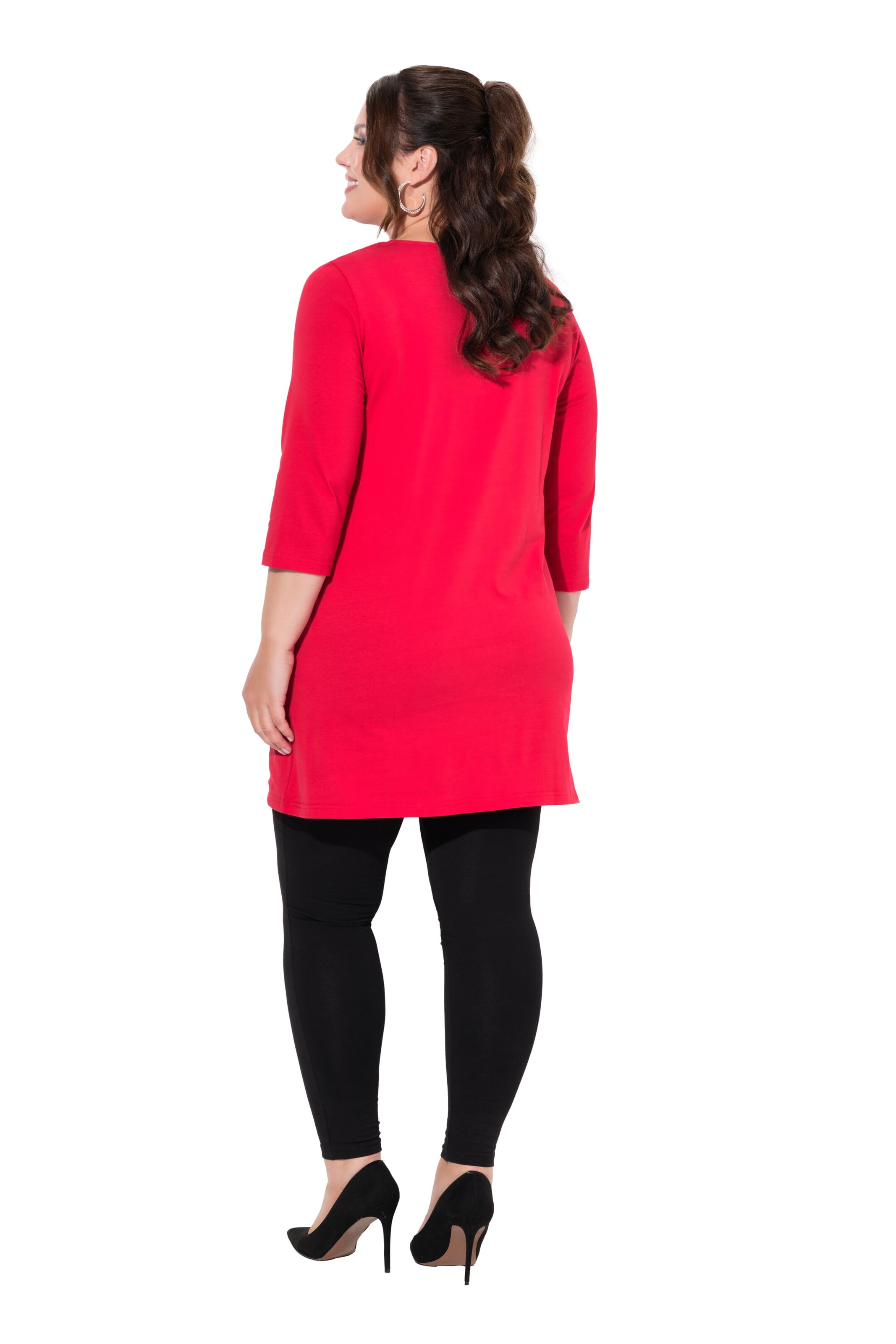Ulla Popken Shirt in Rood