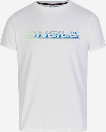 Maglia funzionale di O'NEILL in bianco: frontale