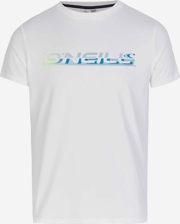 O'NEILL - Camiseta funcional en blanco: frente