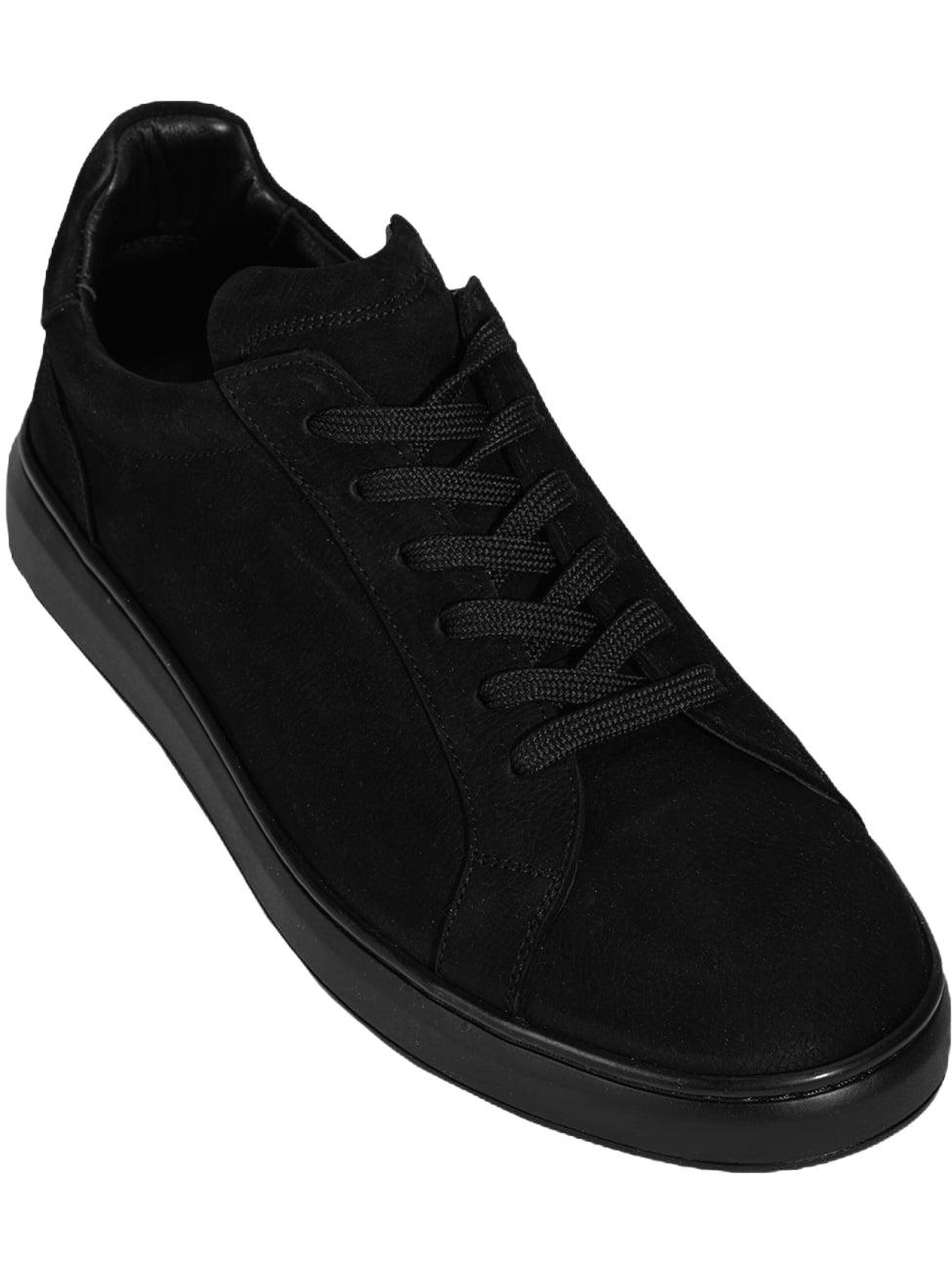 Desa Sneaker low 'Schnürschuhe'‌‌‌‌‌ in Schwarz