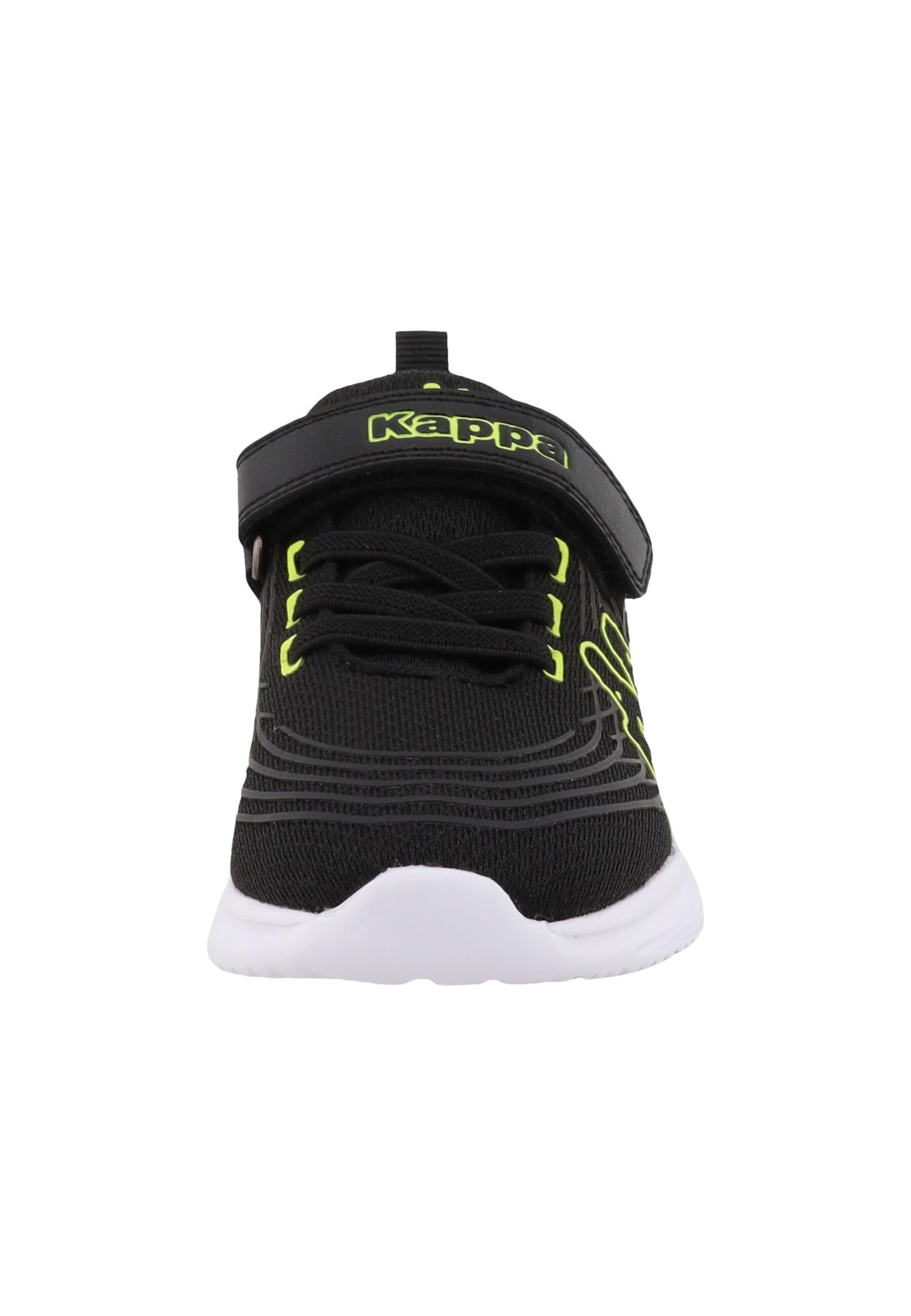 KAPPA Sneakers 'Frances' in Zwart: voorkant