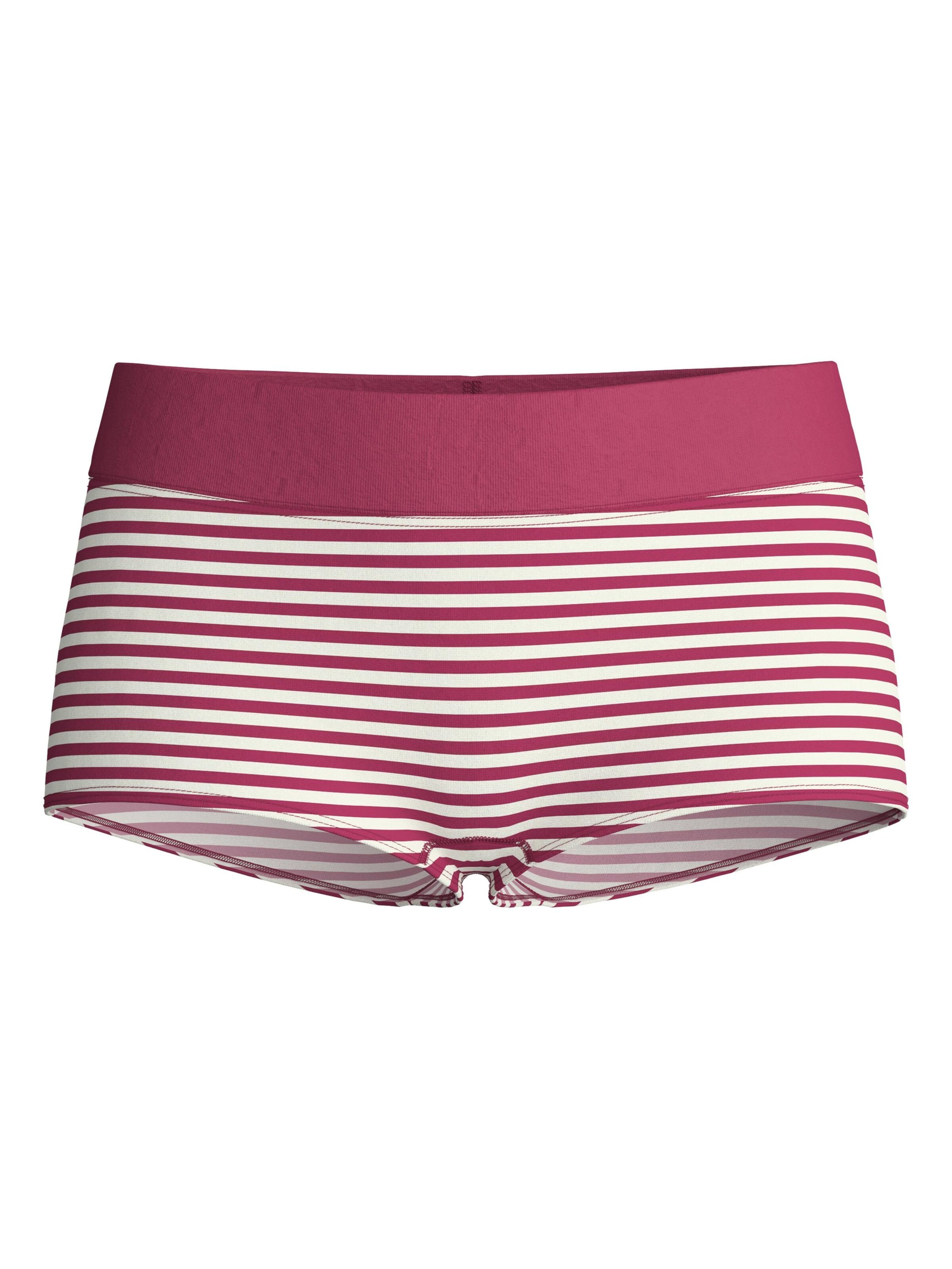 CALIDA Boyshorts 'Elastic' in Purple: front