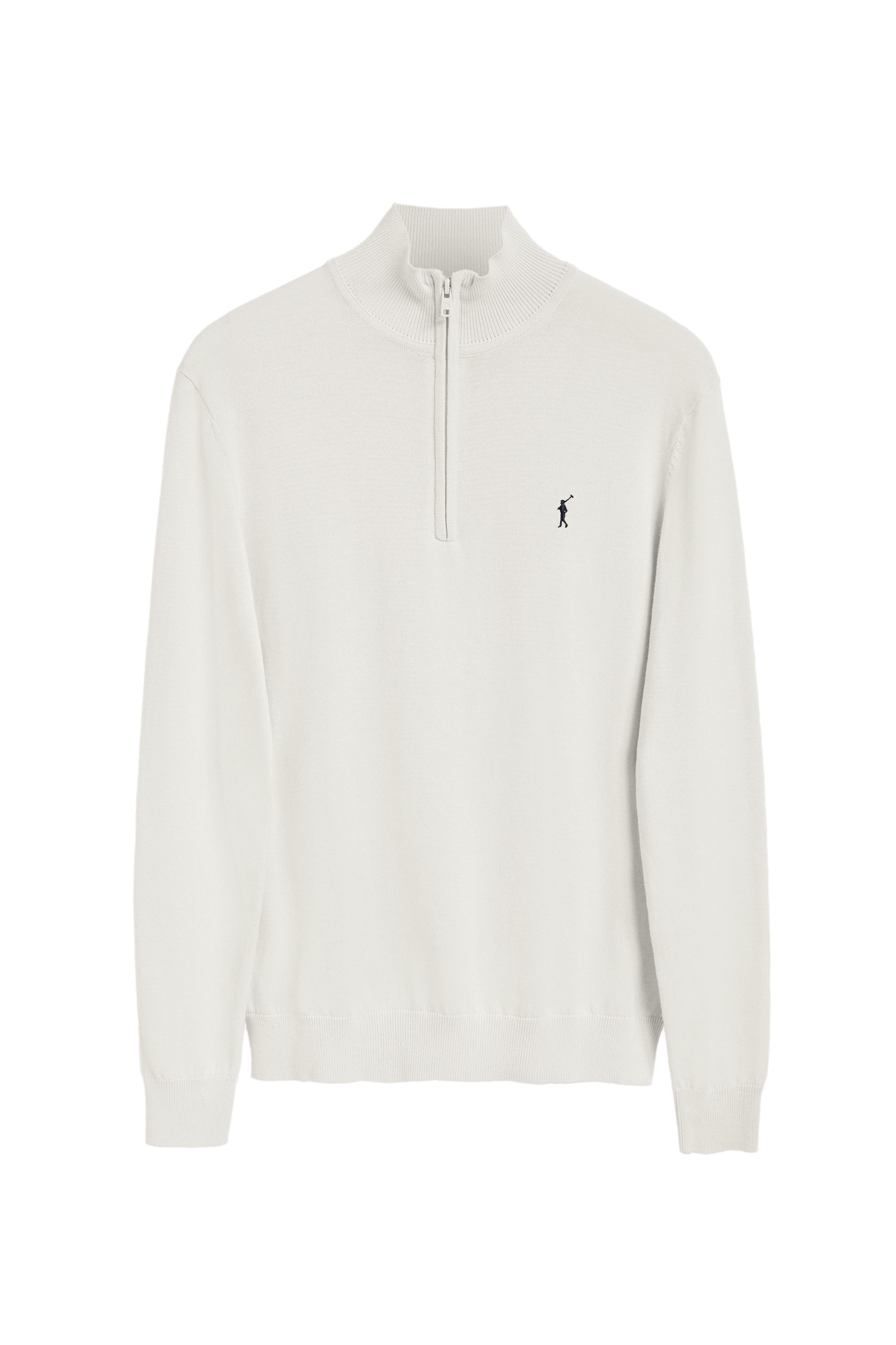 Polo Club Pullover in Weiß: Vorderseite