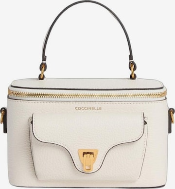 Borsa a mano 'Beat Generation' di Coccinelle in bianco: frontale