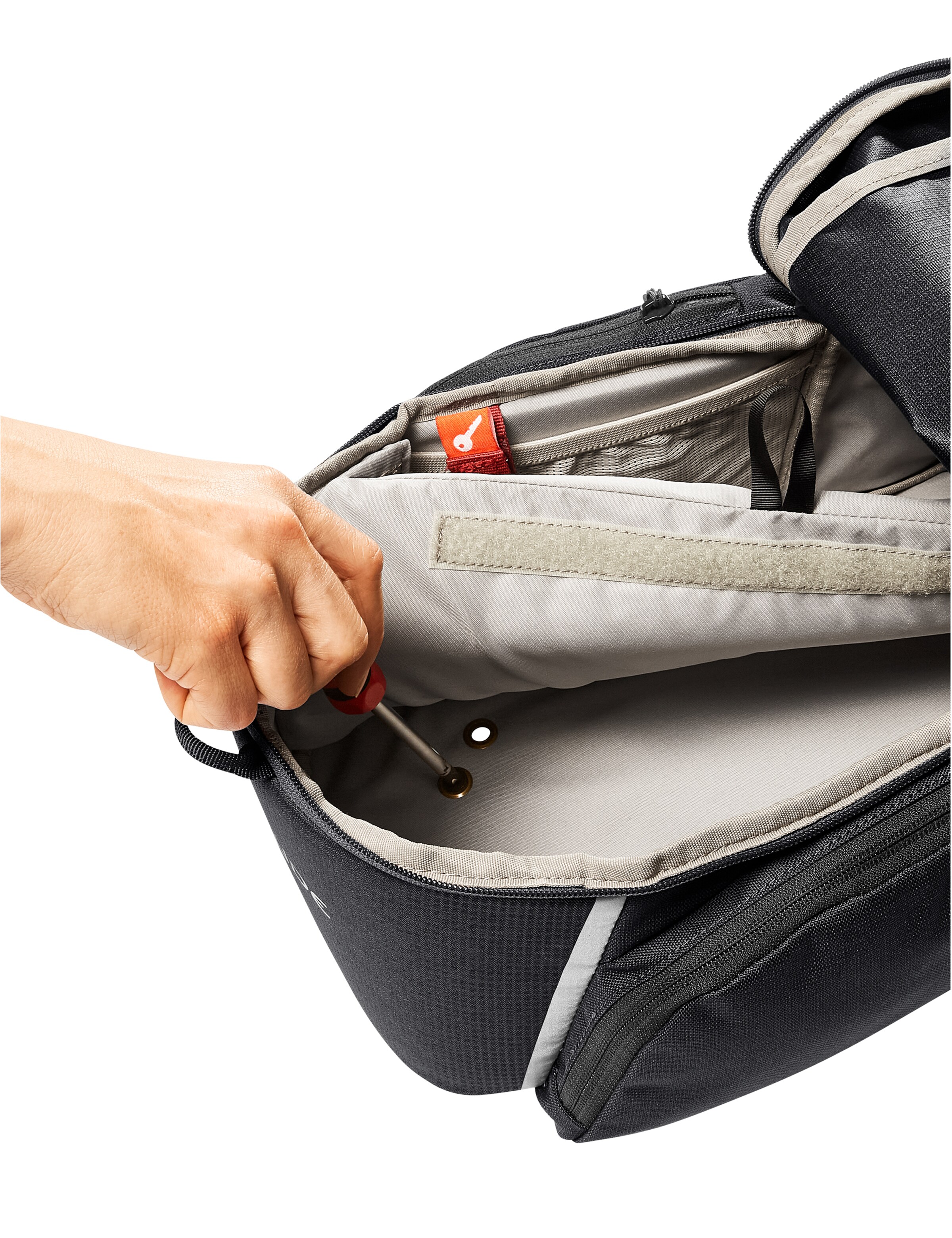 VAUDE RT-Gepäckträgertasche in Schwarz