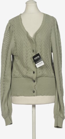 Odd Molly Sweater & Cardigan in S in Green: front