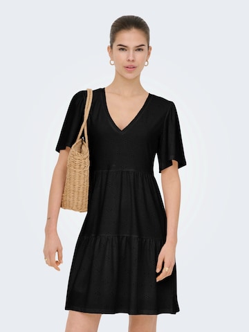 ONLY Φόρεμα 'ONLSMILLA' σε μαύρο: μπροστά