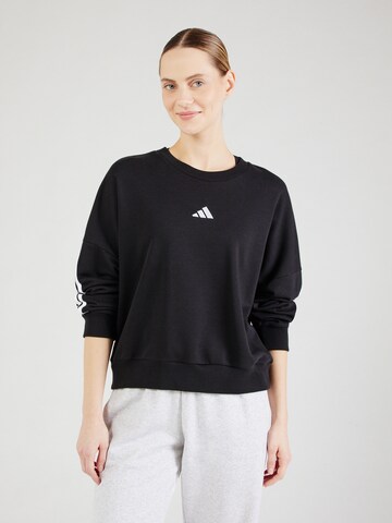 ADIDAS SPORTSWEAR Sportovní mikina – černá: přední strana