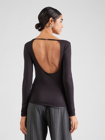 WEEKDAY Shirt 'Saint' in Black