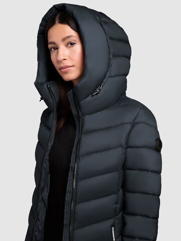 khujo Winter coat 'Odana 3' in Blue