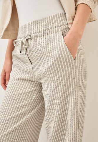 CECIL Wide Leg Hose in Beige