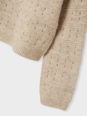 Pull-over NAME IT en beige