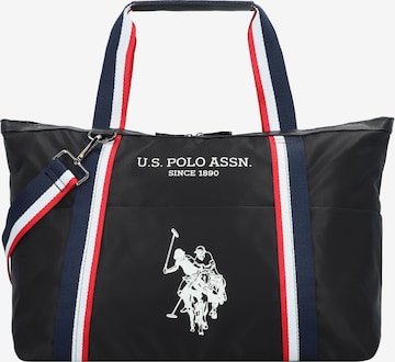Borsa a mano 'Springfield' di U.S. POLO ASSN. in nero: frontale