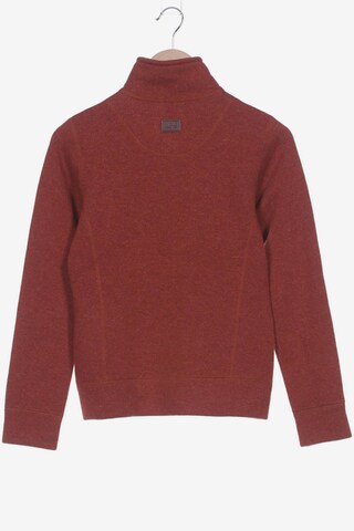 AIGLE Sweatshirt & Zip-Up Hoodie in XS in Red