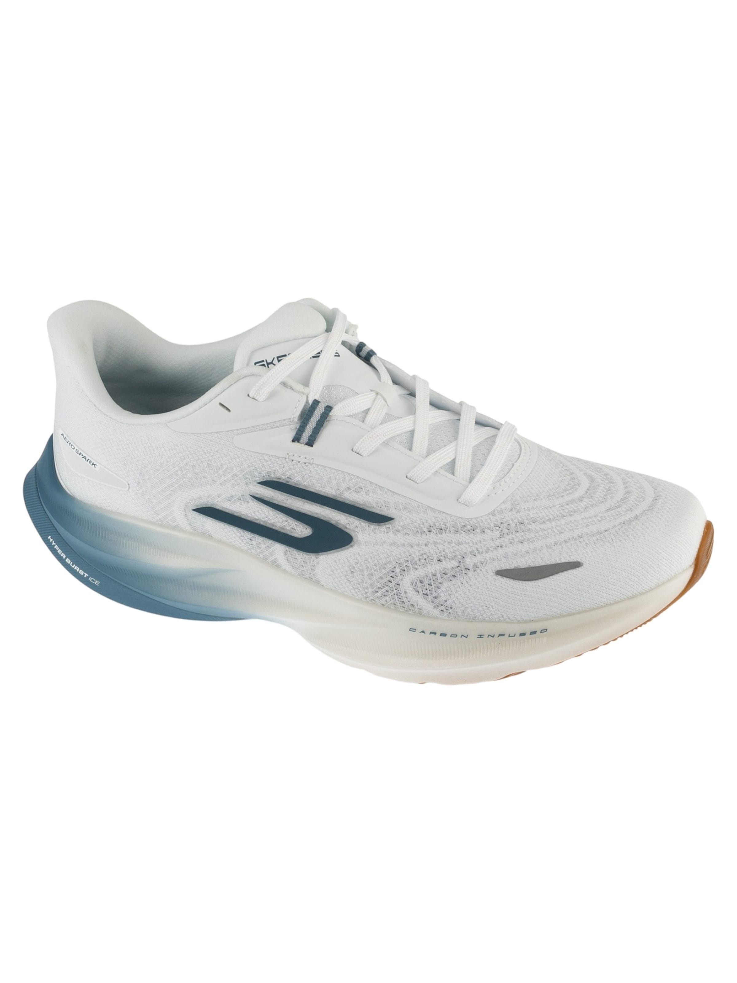 SKECHERS Running Shoes 'Skechers SKX Aero Spark' in White: front