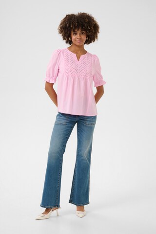 CULTURE Blouse 'CUMuxi Toril' in Roze
