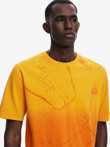 T-Shirt Desigual en mélange de couleurs