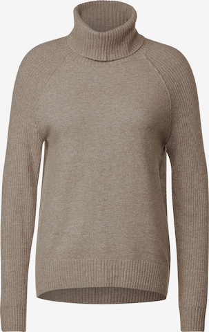 CECIL Sweater 'Cosy' in Beige: front