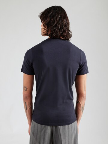 mėlyna Karl Lagerfeld Marškinėliai: galas