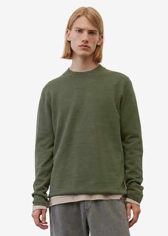 Pull-over Marc O'Polo en vert : devant