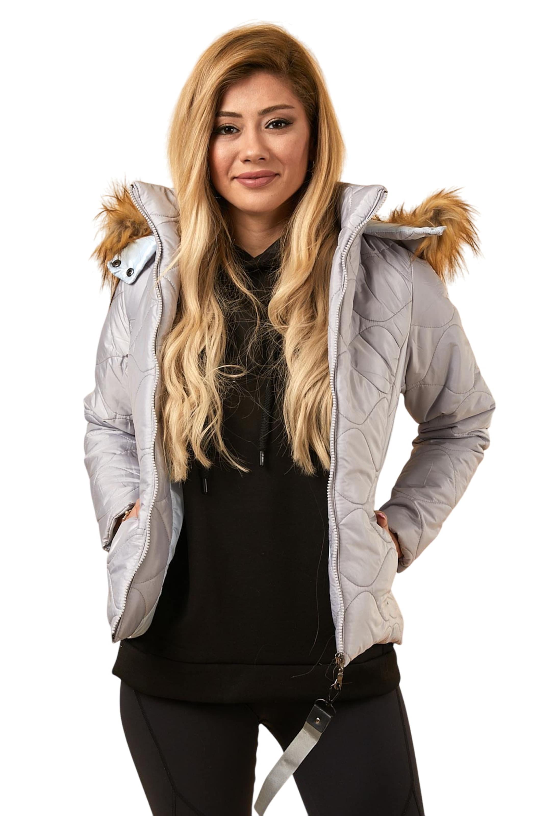 MODAMIHRAM Between-season jacket in Grey