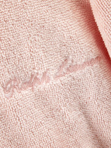 Ralph Lauren Home Long Bathrobe 'DULANEY' in Pink