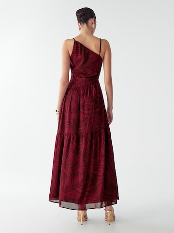 Robe 'Vincent' BWLDR en rouge : derrière
