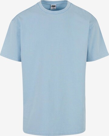 T-Shirt Urban Classics en bleu : devant