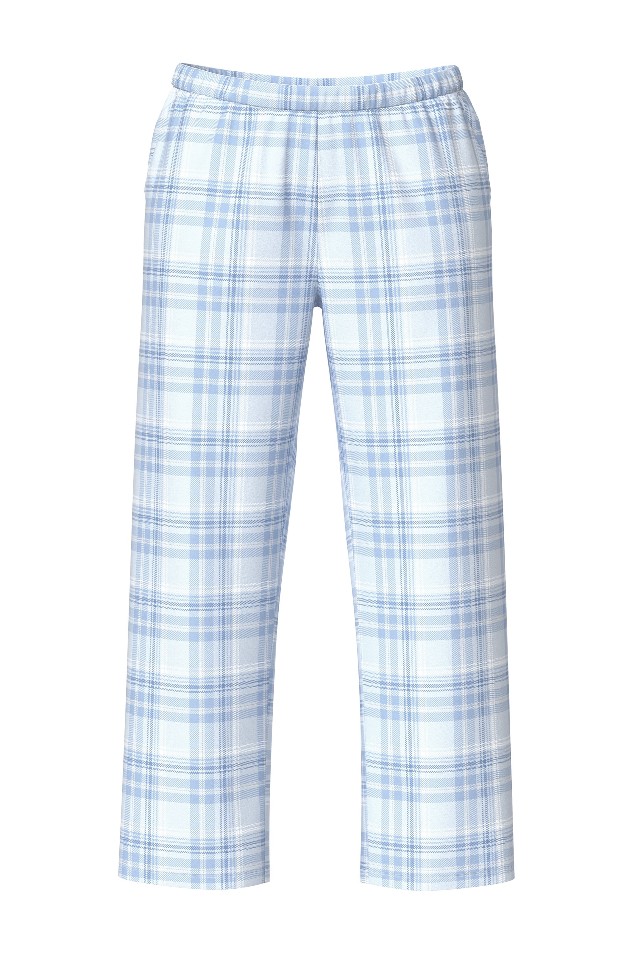 Ulla Popken Pajama pants in Blue: front