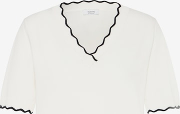 b.young Neulepaita 'BYMMORLA' värissä valkoinen: etupuoli
