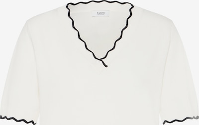 Megztinis 'BYMMORLA' iš b.young, spalva – juoda / balta, Prekių apžvalga