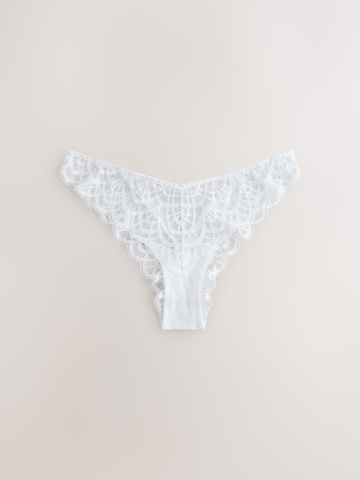 Next Slip in White