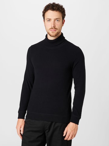 DENHAM Sweater 'HAXTON' in Black: front