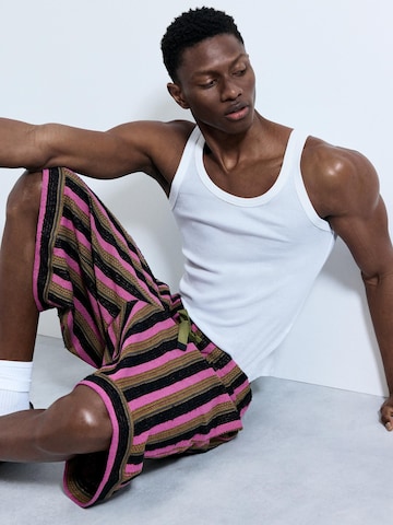 Desigual - regular Pantalón 'Bermuda' en Mezcla de colores