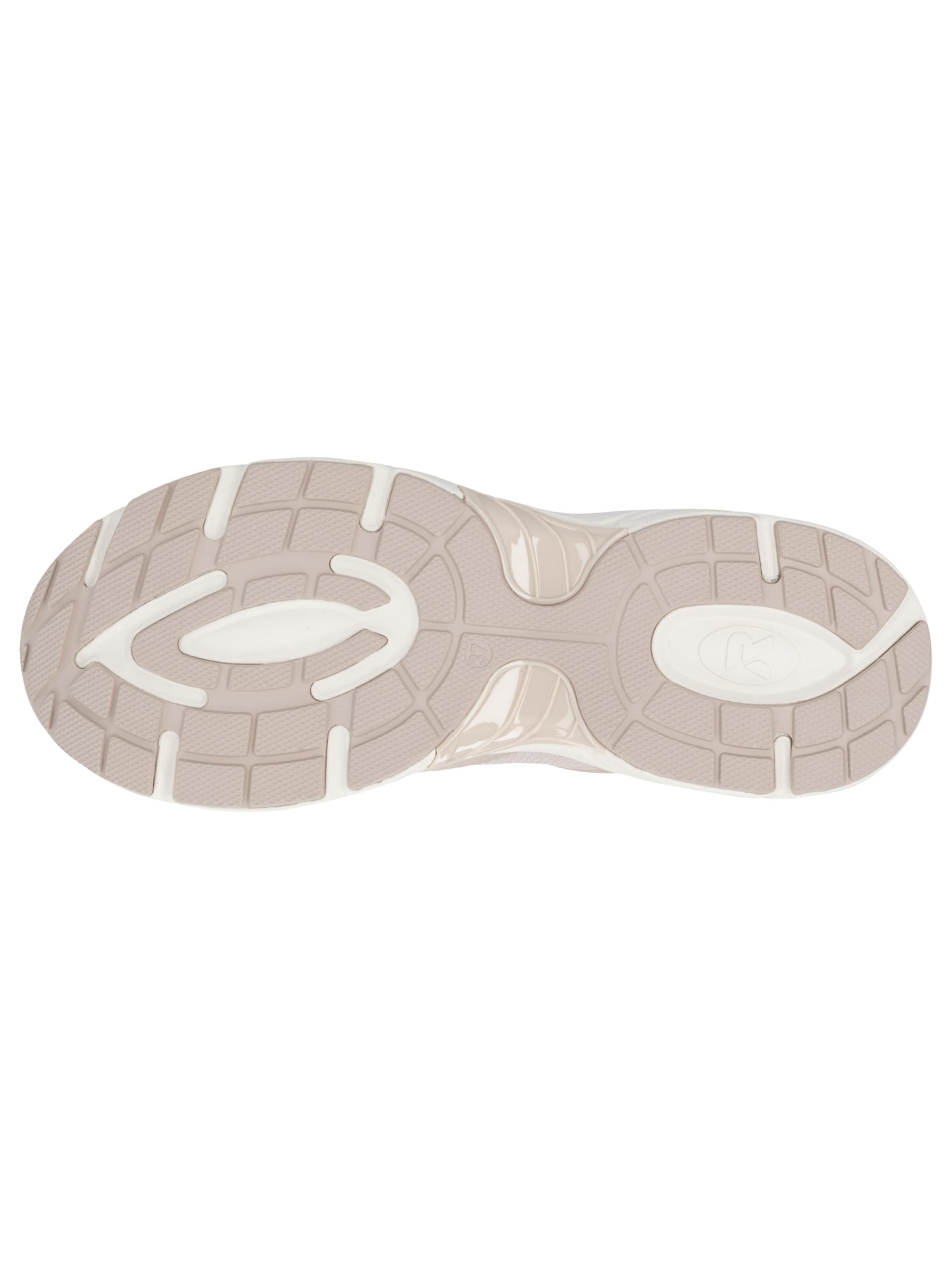 Sneaker bassa di Rieker in beige