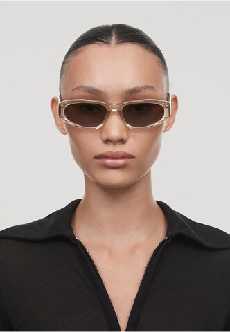 CHIMI Sonnenbrille in Beige: Vorderseite