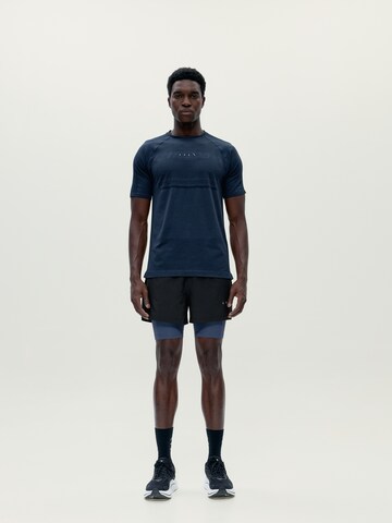 Born Regular Sportbroek ' Strider ' in Zwart: voorkant