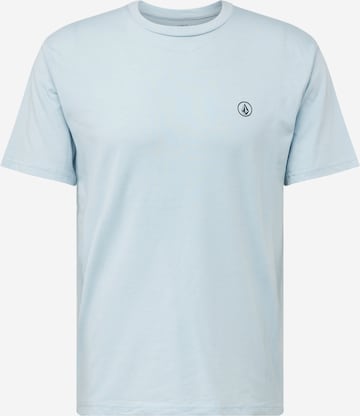 Volcom - Camiseta en azul: frente