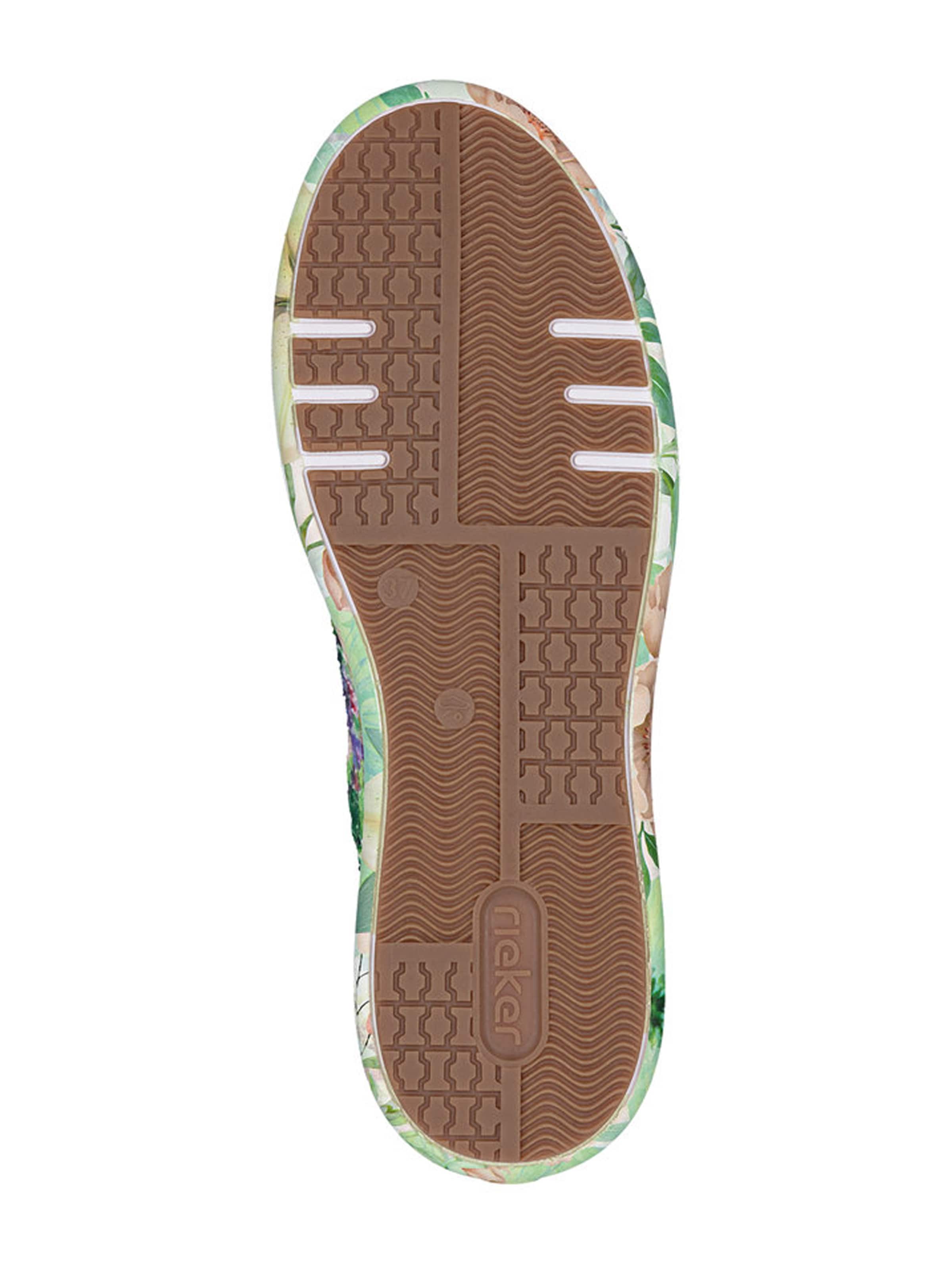 Rieker Rövid szárú sportcipők - zöld