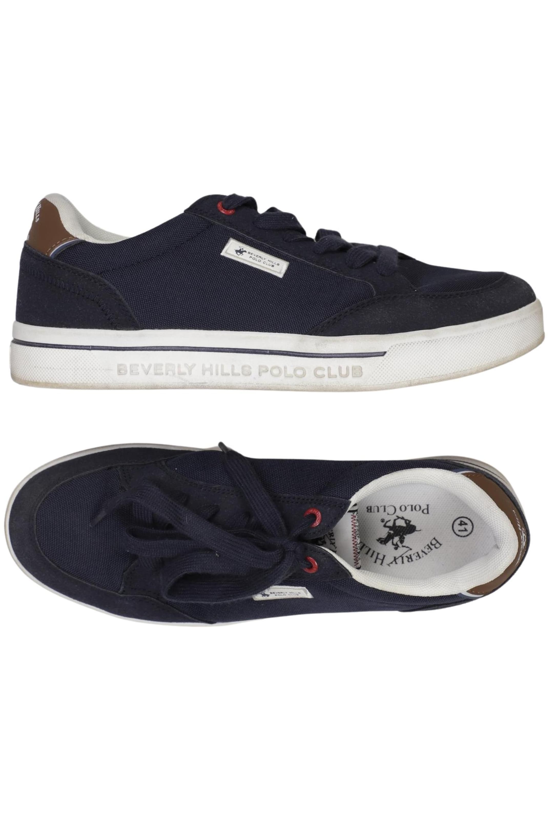 Beverly Hills Polo Club Sneaker 41 in Blau: Vorderseite