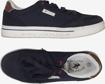 Beverly Hills Polo Club Sneaker 41 in Blau: Vorderseite