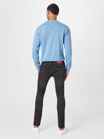 HUGO Red Skinny Jeans 'HUGO 734' in Grey