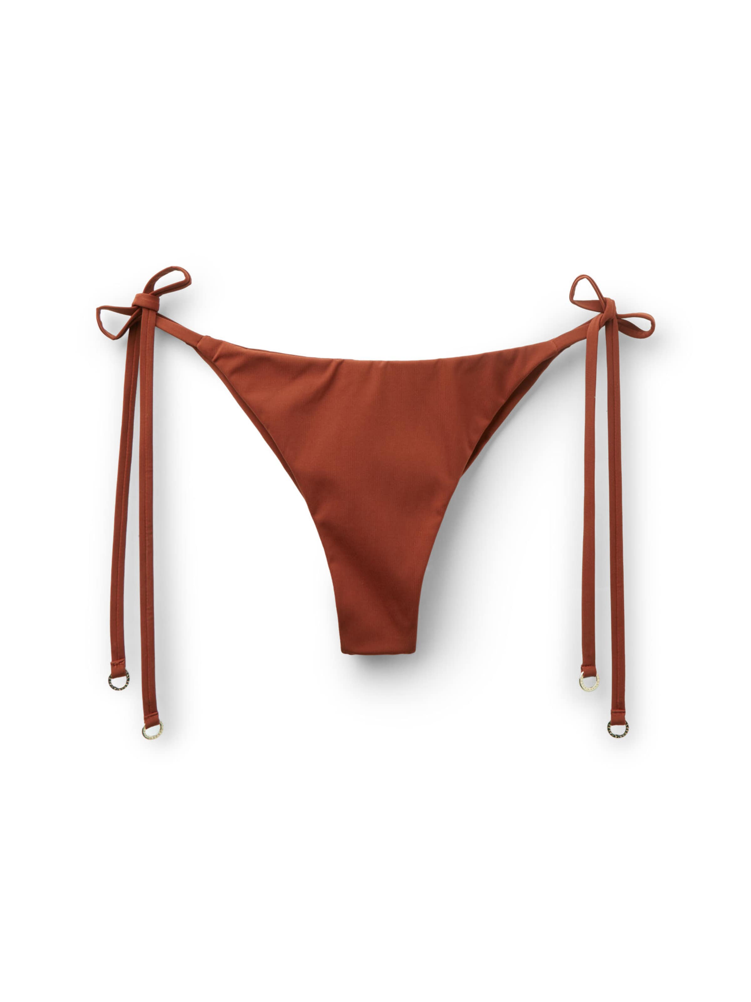 CALZEDONIA Bikini Bottoms in Cognac, Item view