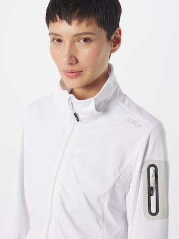 Veste outdoor CMP en blanc