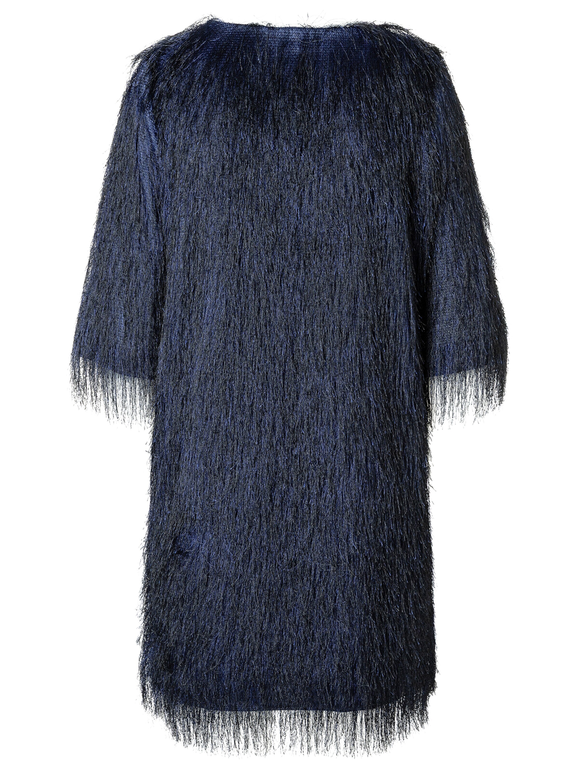 Ana Alcazar Jurk ' Abia ' in Blauw