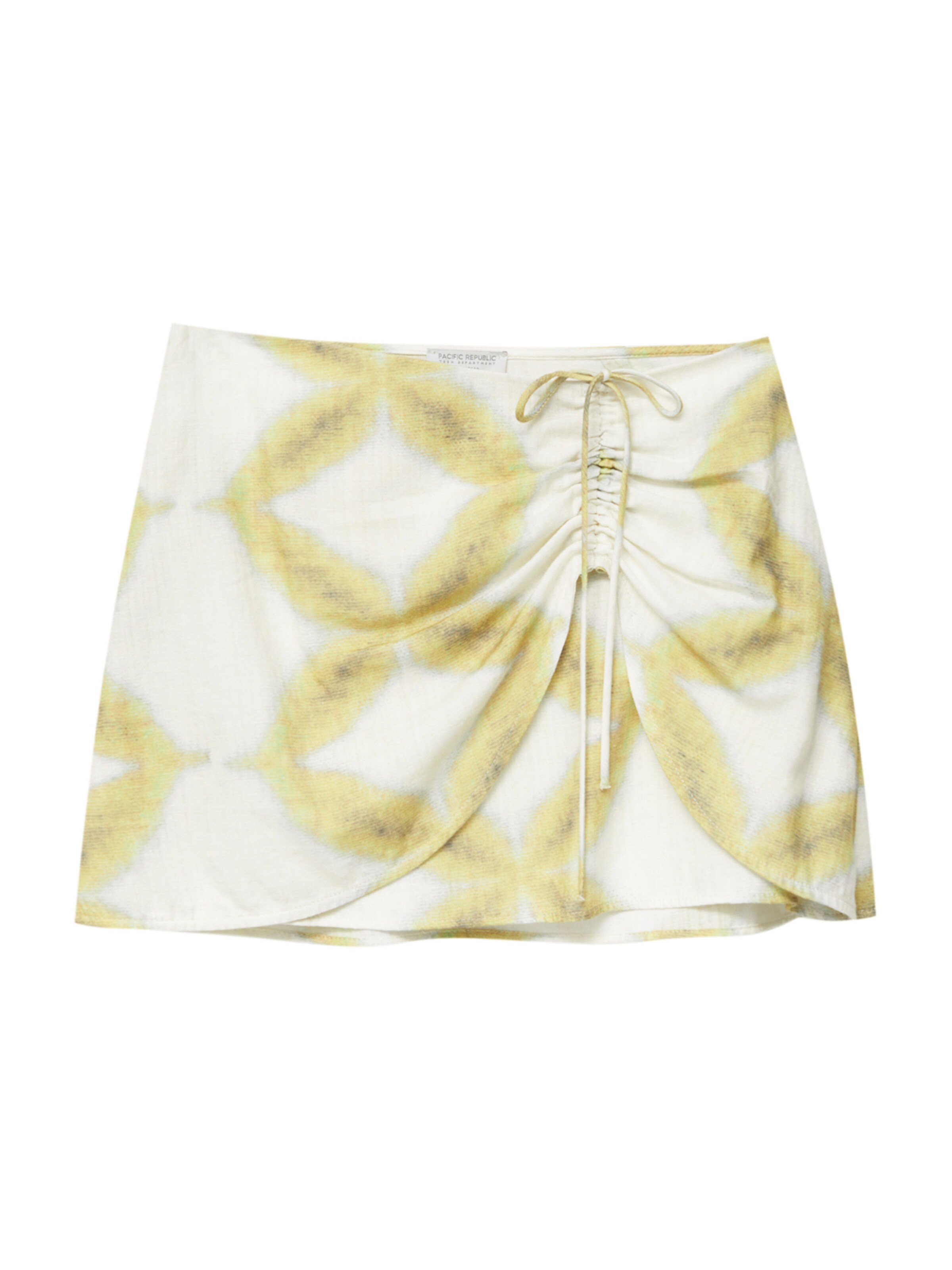 Pull&Bear Rock in Grün: Vorderseite