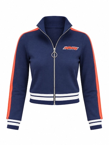 Grimelange - Casaco de inverno 'Jacken' em azul: frente