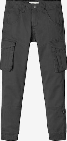 Pantalon 'Bamgo' NAME IT en gris : devant